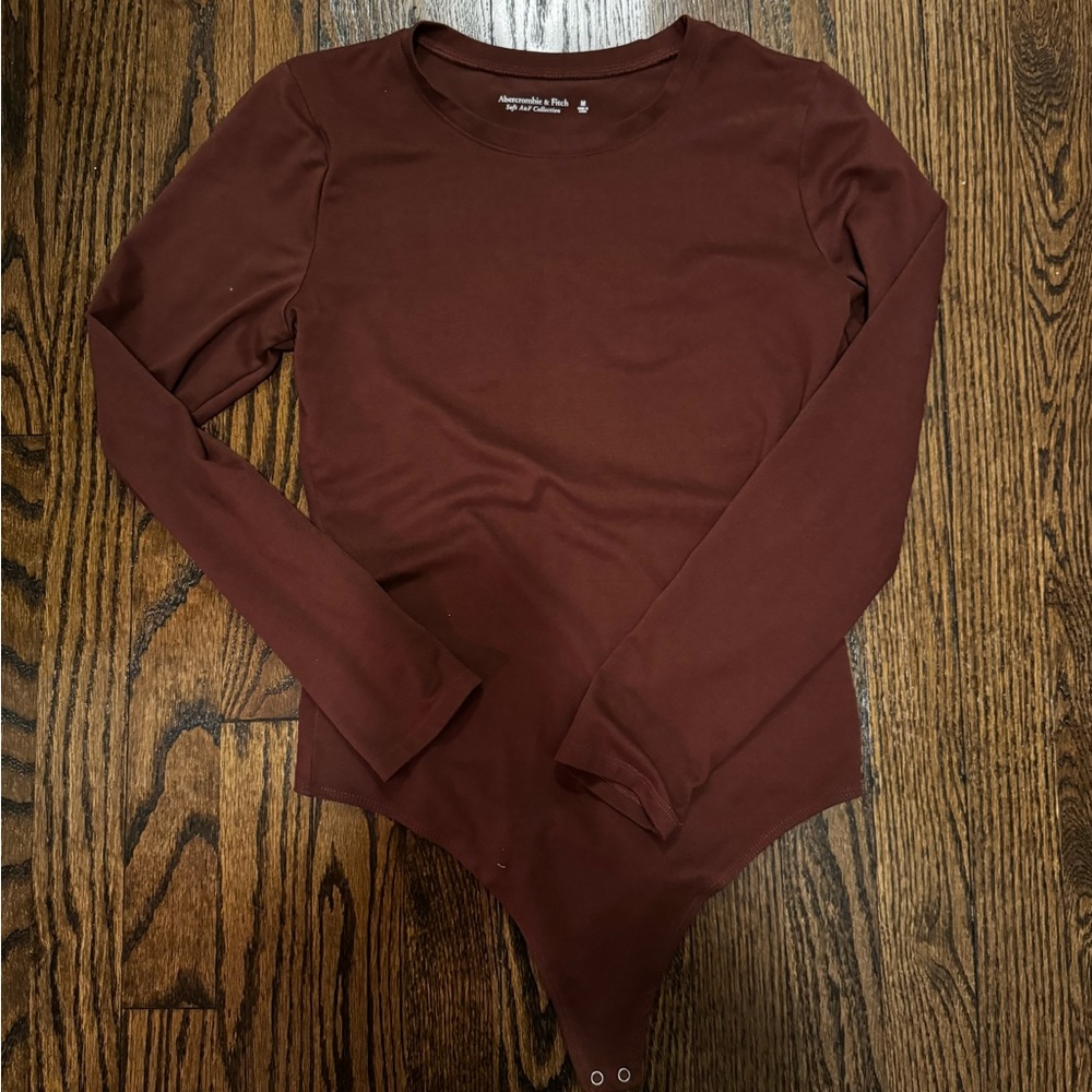 Maroon Abercrombie Bodysuit